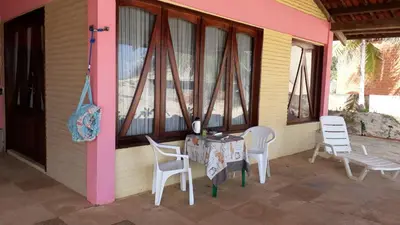 Uma varanda ou terraço em OCEANO