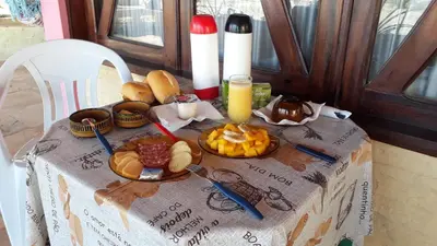 Refeições no B&B ou nas proximidades
