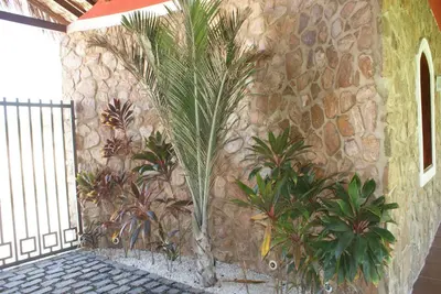 A planta de Flat La Fazenda
