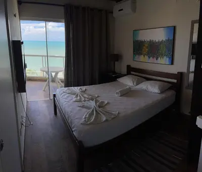A planta de Melhor vista de Canoa Quebrada