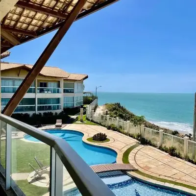 Melhor vista de Canoa Quebrada