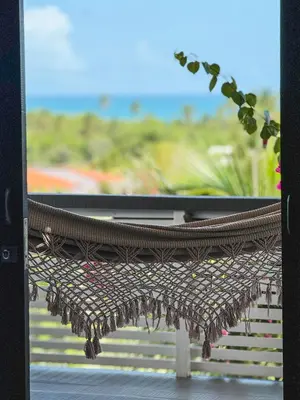 Uma varanda ou terraço em CHICO DINA POUSADA