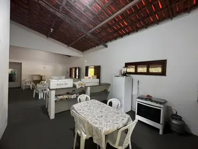 A cozinha ou kitchenette de Toca do coelho
