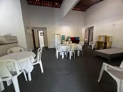 Uma televisão e/ou sistema de entretenimento em Toca do coelho