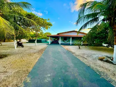 Um jardim no exterior de Toca do coelho
