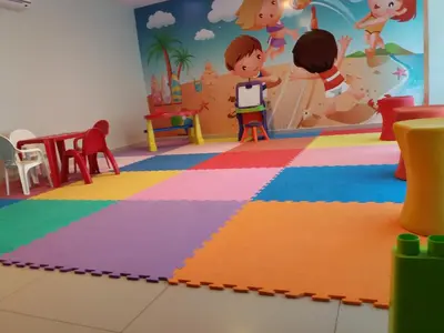 O clube infantil de VG Fun Beach Front Apartamentos