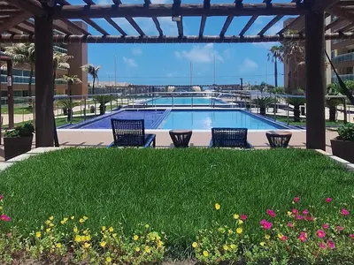 A piscina em ou perto de VG Fun Beach Front Apartamentos