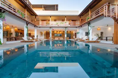 A piscina em ou perto de Vila Lion - Aldeia Jericoacoara Group