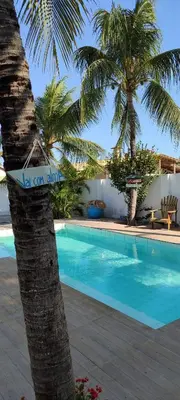 A piscina em ou perto de Pontal Praia Suítes