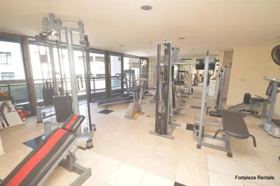 O centro de fitness e/ou as comodidades de fitness de Fortaleza Rentals
