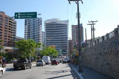A vizinhança circundante ou próxima do apartamento