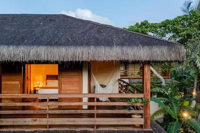 O edifício onde a villa está situado