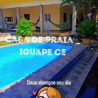 Casa de Praia no Iguape Ce.