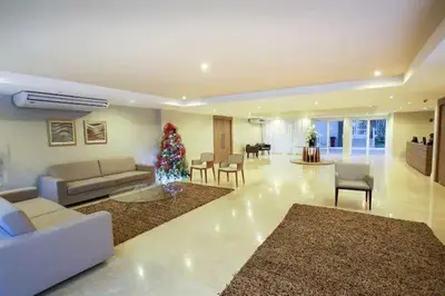 A planta de VG FUN RESIDENCE