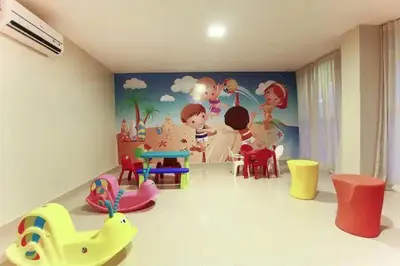 A planta de VG FUN RESIDENCE