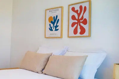 Uma cama ou camas num quarto em Beachfront Duplex #A10 em Barro Preto by Carpediem