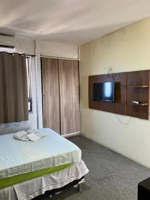 A planta de Flat em Praia de Iracema