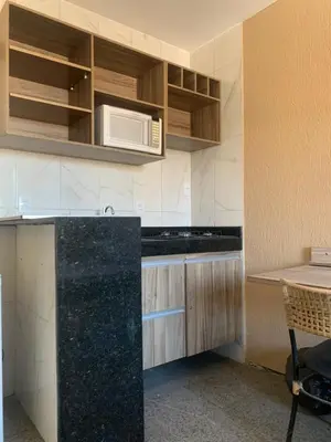 A planta de Flat em Praia de Iracema