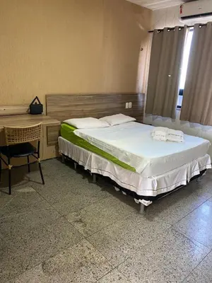 A planta de Flat em Praia de Iracema