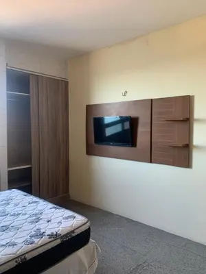 A planta de Flat em Praia de Iracema
