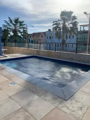 A planta de Flat em Praia de Iracema