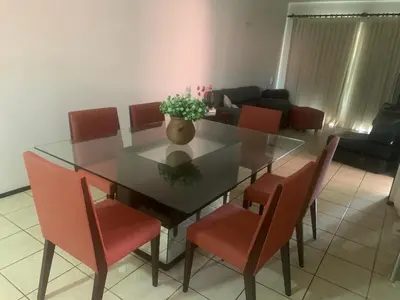 Uma área de estar em Abd