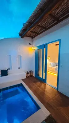 A piscina em ou perto de Sollaris