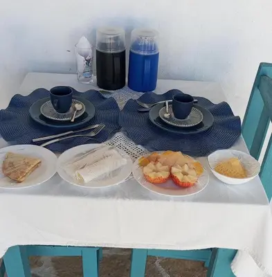 Refeições na casa de hóspedes ou nas proximidades
