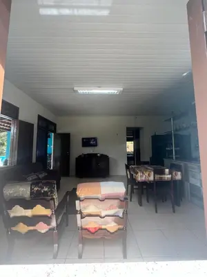 Uma área de estar em Casa Sítio Beija Flor