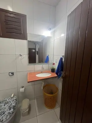 Uma casa de banho em Casa Sítio Beija Flor