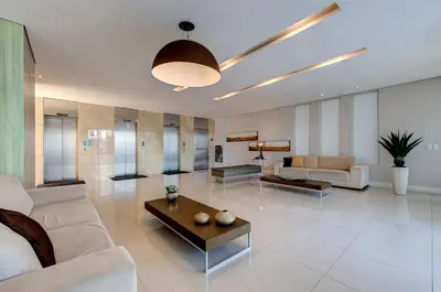 Uma área de estar em BeachVillage 1507N - Praia do Futuro por Carpediem