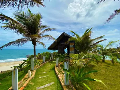 Paisagem natural perto do hotel