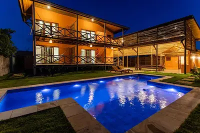 A piscina em ou perto de Casa Nós de Vento - Praia do Prea