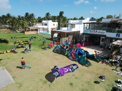 Os clientes hospedados em Condominio de Villa com quartos ou villas en aluguel : Kite Villas - 3 villas (Cajueiro, Carnauba e Beija Flor)