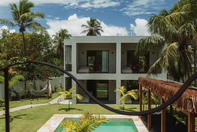 A piscina em ou perto de Luau Hotel