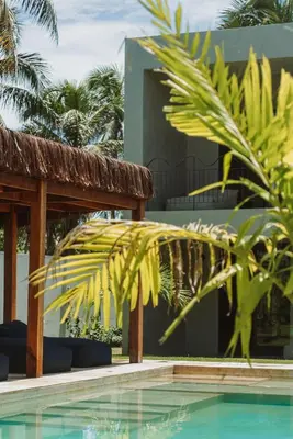 A piscina em ou perto de Luau Hotel