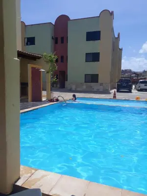 A piscina em ou perto de Apartmento Aquiraz - Crystal Park Flat