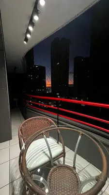 A planta de Conforto e sofisticação à beira-mar, Iracema 411