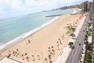 A planta de Conforto e sofisticação à beira-mar, Iracema 411