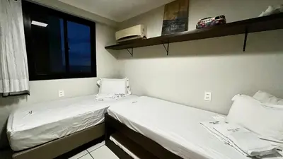 A planta de Conforto e sofisticação à beira-mar, Iracema 411