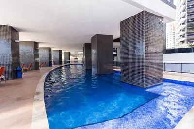 A piscina em ou perto de Landscape Beira Mar - 1804 Gold B