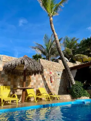 A piscina em ou perto de Pousada Mundial