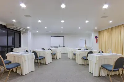 A planta de Tulip Inn Fortaleza