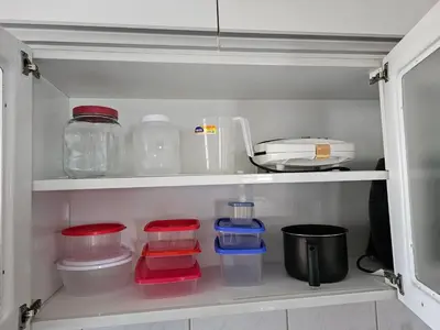A cozinha ou kitchenette de Espaço para sentir-se bem.