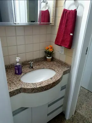 Uma casa de banho em Espaço para sentir-se bem.