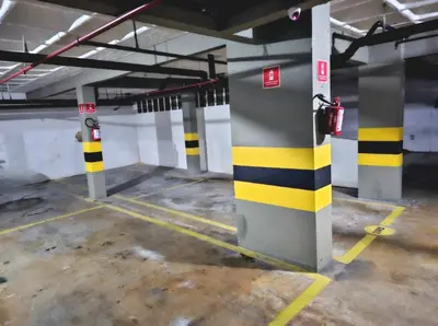 A planta de Espaço para sentir-se bem.