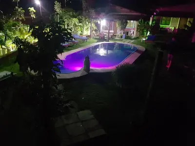 A piscina em ou perto de La Dolce Vita