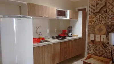 A cozinha ou kitchenette de VG fun