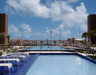 A piscina em ou perto de VG fun