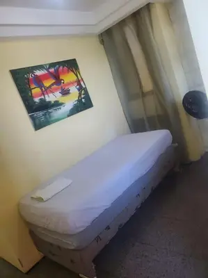 Uma cama ou camas num quarto em Tabajara Flat 807 Com piscina